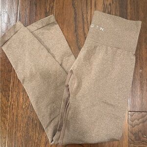 NVGTN Brown Leggings
